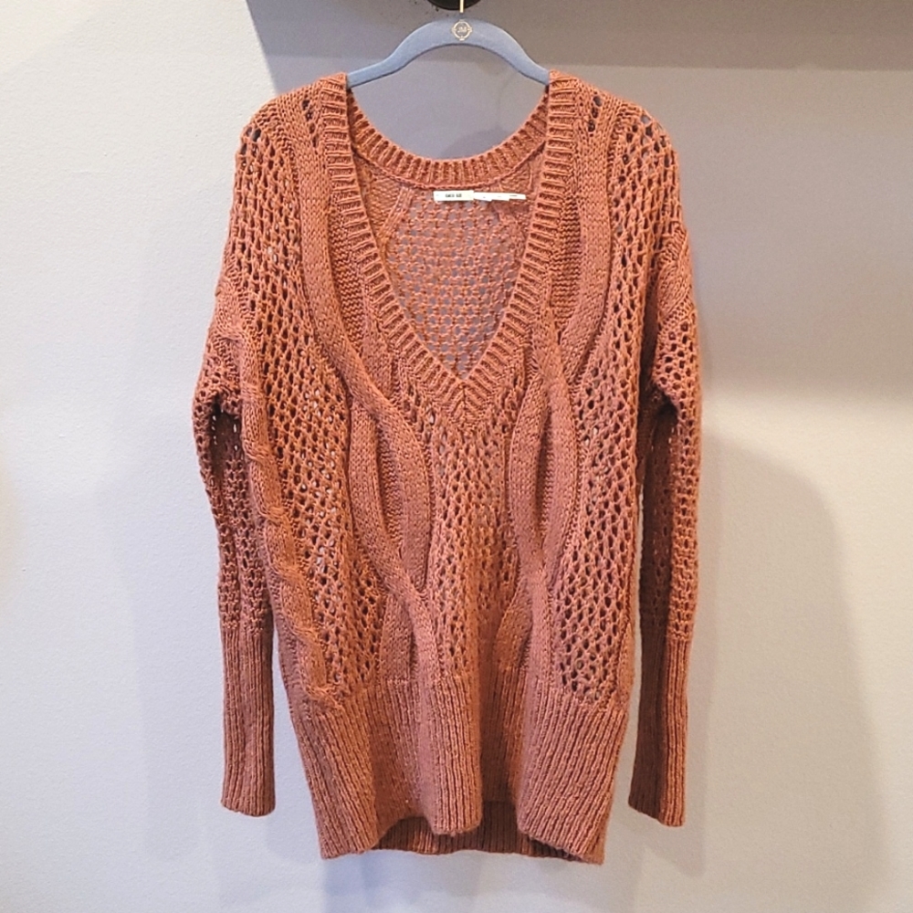 Anthropologie Over-sized Knit Sweater